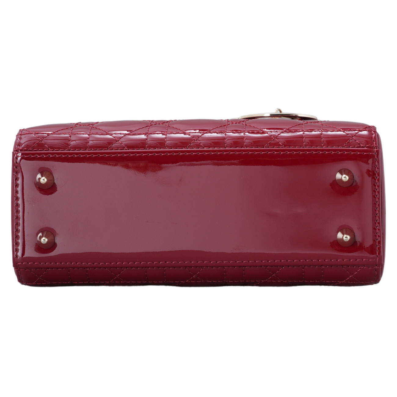 CHRISTIAN DIOR(USED)크리스찬디올 레이디디올 페이던트 스몰 레드
